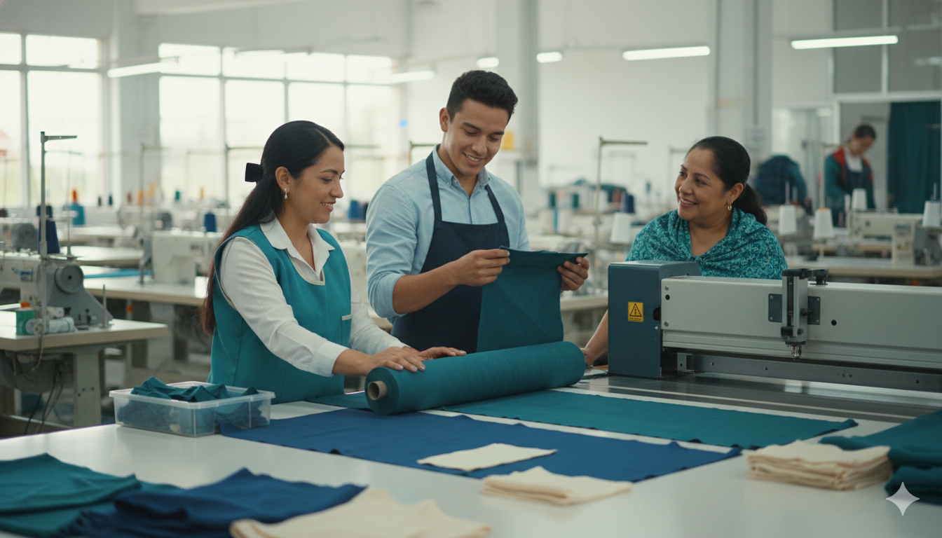 Miniatura blog reducción de desperdicio de tela