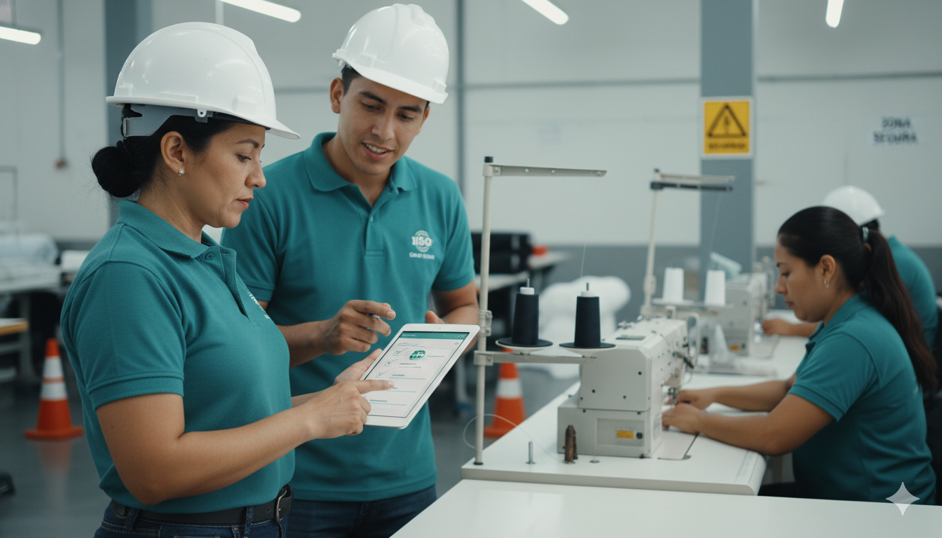 Miniatura blog NTC-ISO y seguridad en talleres textiles