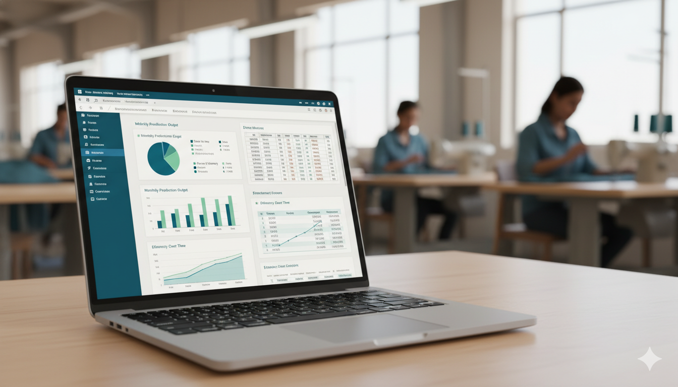 Miniatura blog dashboard de gestión textil